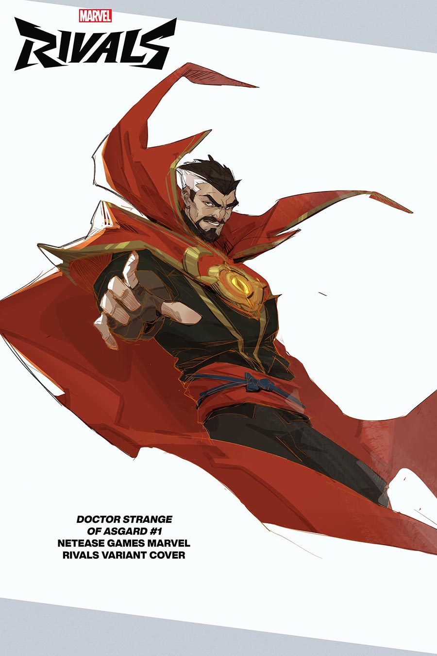 Doctor Strange Of Asgard #1 Cover B Variant NETEASE Games Marvel Rivals Cover (One World Under Doom Tie-In)