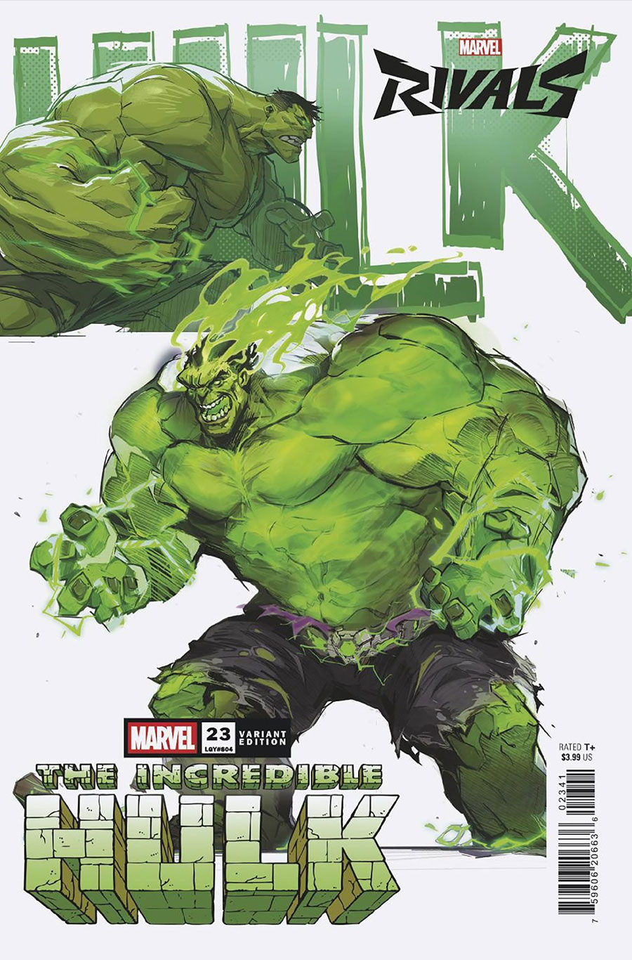 Incredible Hulk Vol 5 #23 Cover C Variant NETEASE Games Marvel Rivals Cover