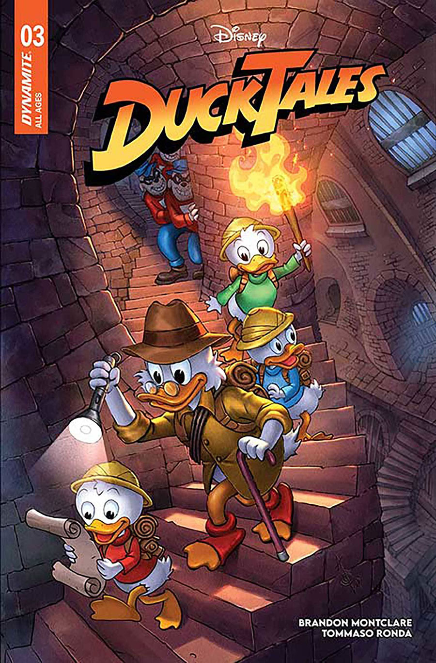 Ducktales Vol 5 #3 Cover Q Variant Alan Quah Foil Cover