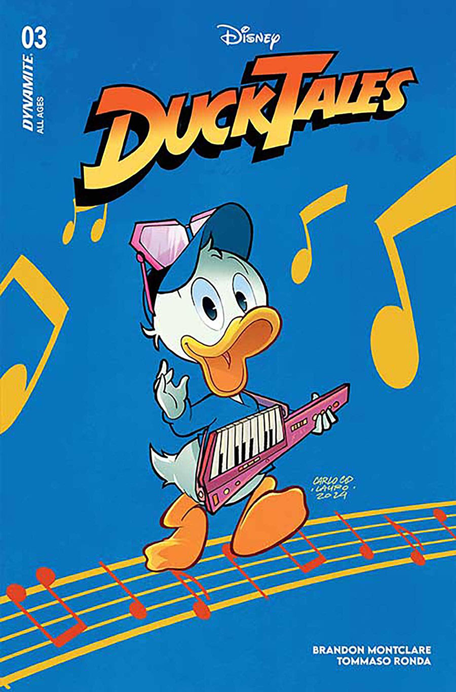 Ducktales Vol 5 #3 Cover S Incentive Carlo Lauro Foil Cover