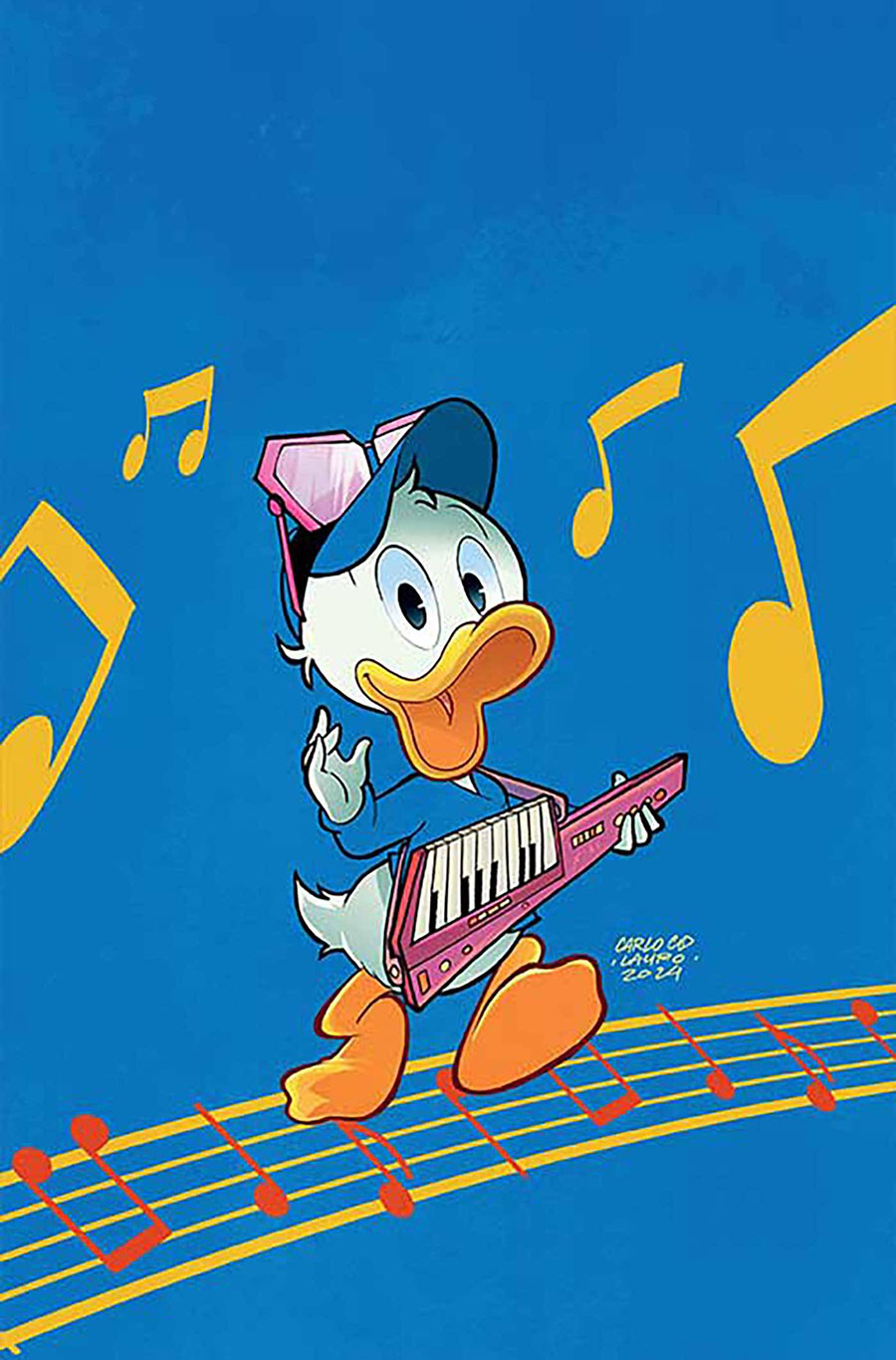 Ducktales Vol 5 #3 Cover T Incentive Carlo Lauro Foil Virgin Cover