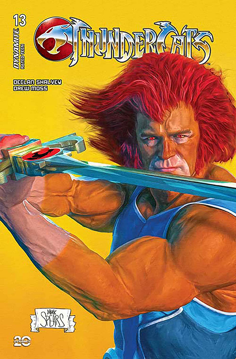 Thundercats Vol 3 #13 Cover V Variant Mark Spears Cover