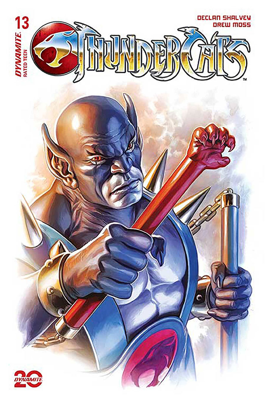 Thundercats Vol 3 #13 Cover Z-C Incentive Felipe Massafera Foil Cover