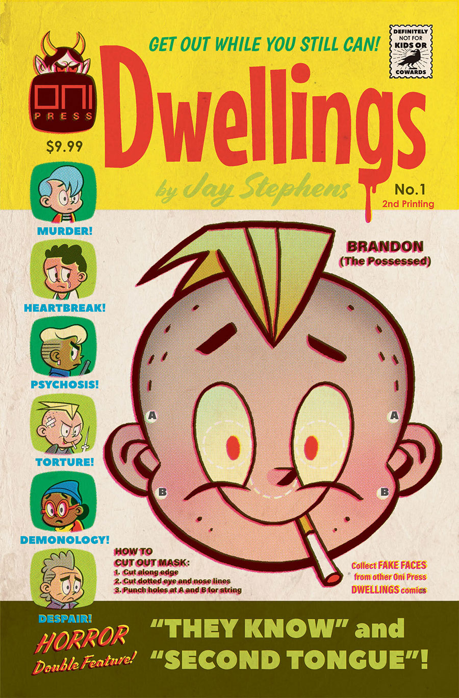 Dwellings #1 Cover F 2nd Ptg