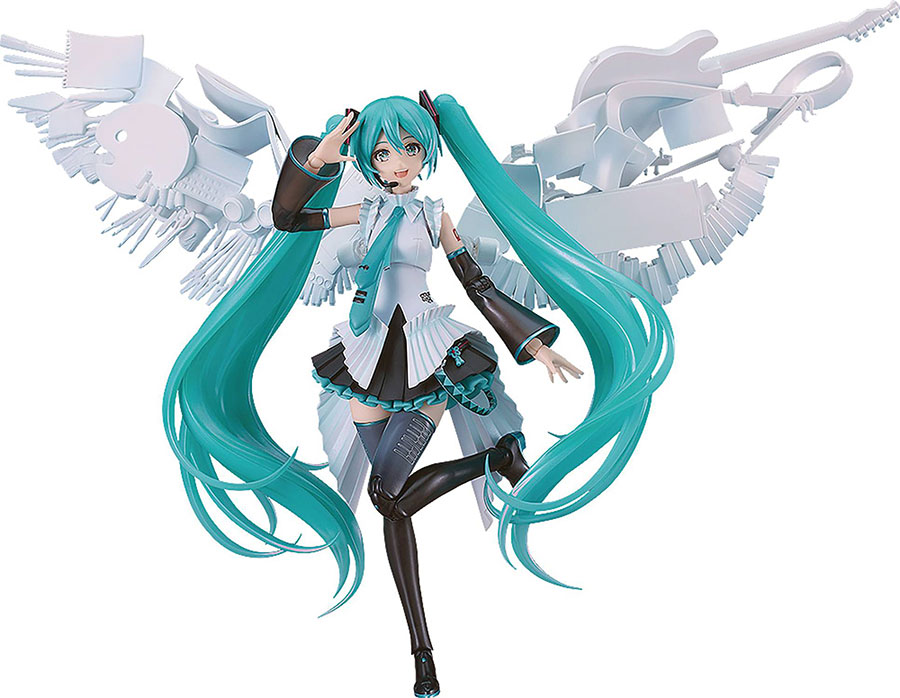 Character Vocal 01 Hatsune Plamatea Happy 16th Birthday Model Kit