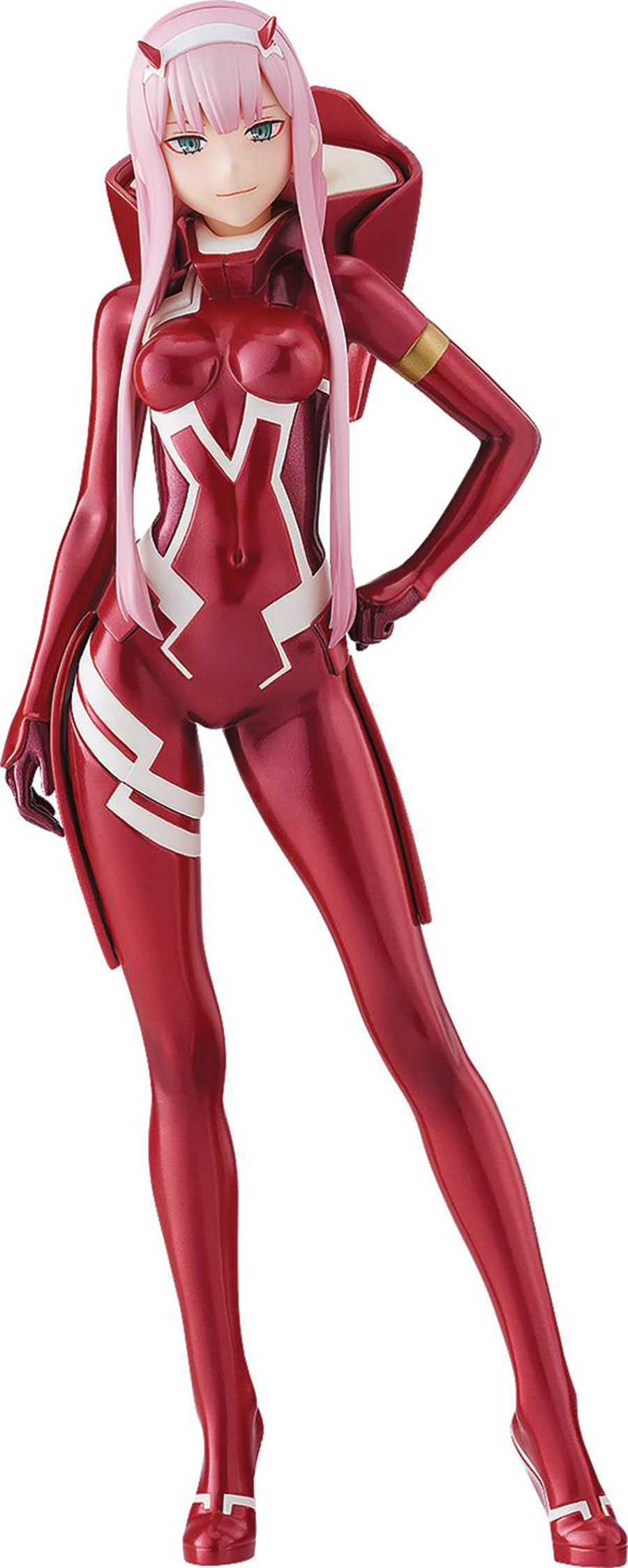 Darling In Franxx Pop Up Parade Zero Two Pilot L Size PVC Figure