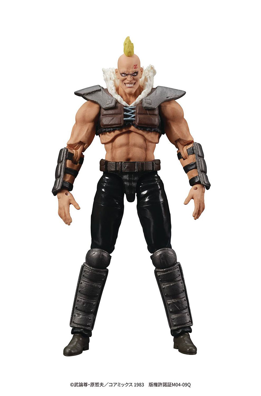 Fist Of The North Star Digaction Member Of Zeed 1/24 Scale PVC Figure