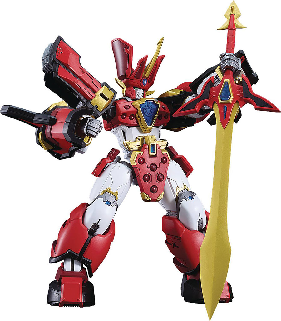 Mado King Moderoid Kings Style Granzort Model Kit Regular Edition