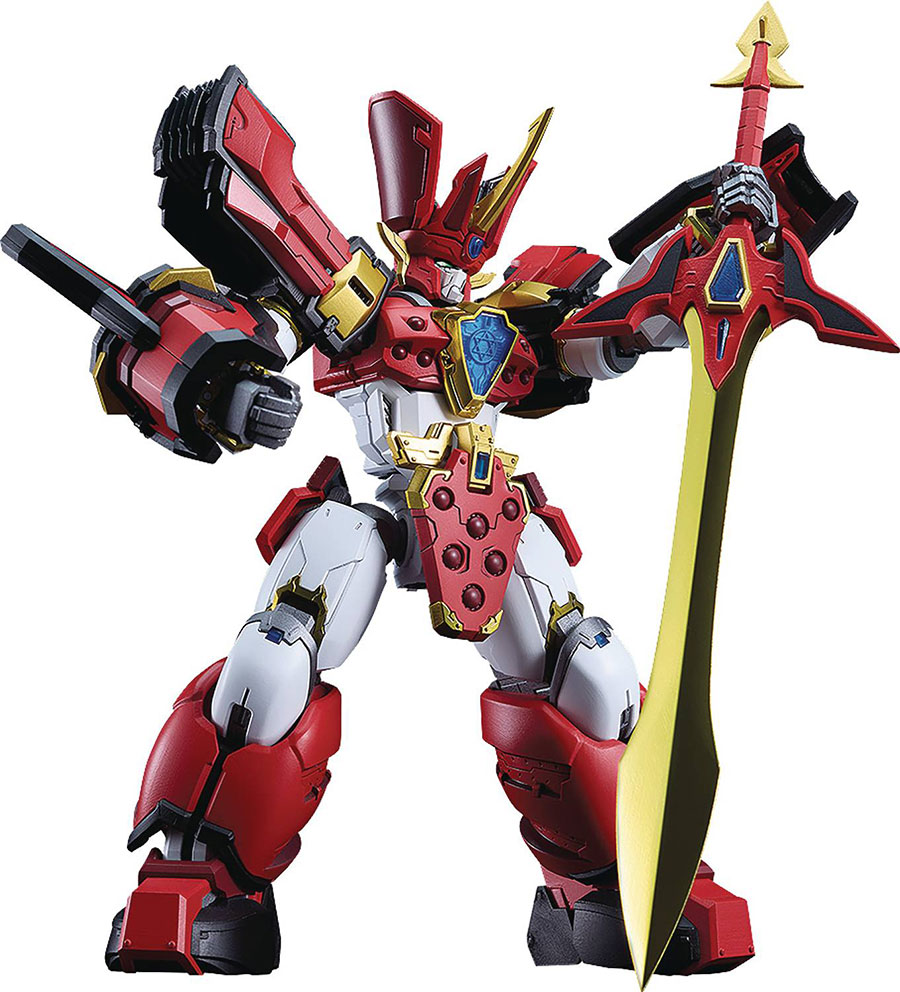 Mado King Moderoid Kings Style Granzort Model Kit Gold Edition