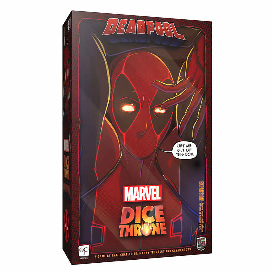 Dice Throne Marvel Deadpool Deluxe Expansion