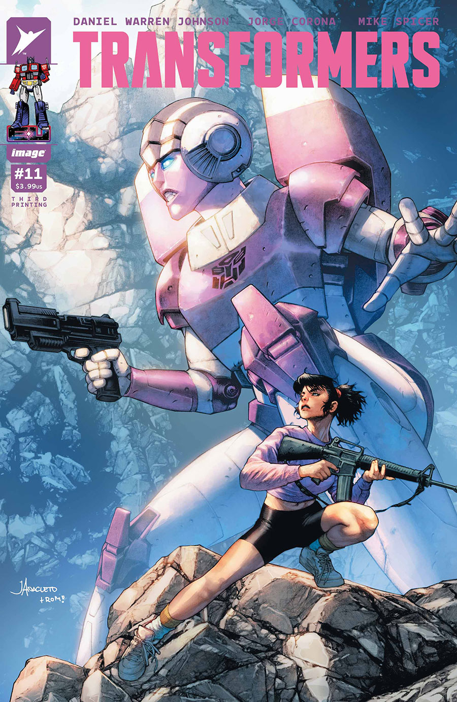 Transformers Vol 5 #11 Cover H 3rd Ptg