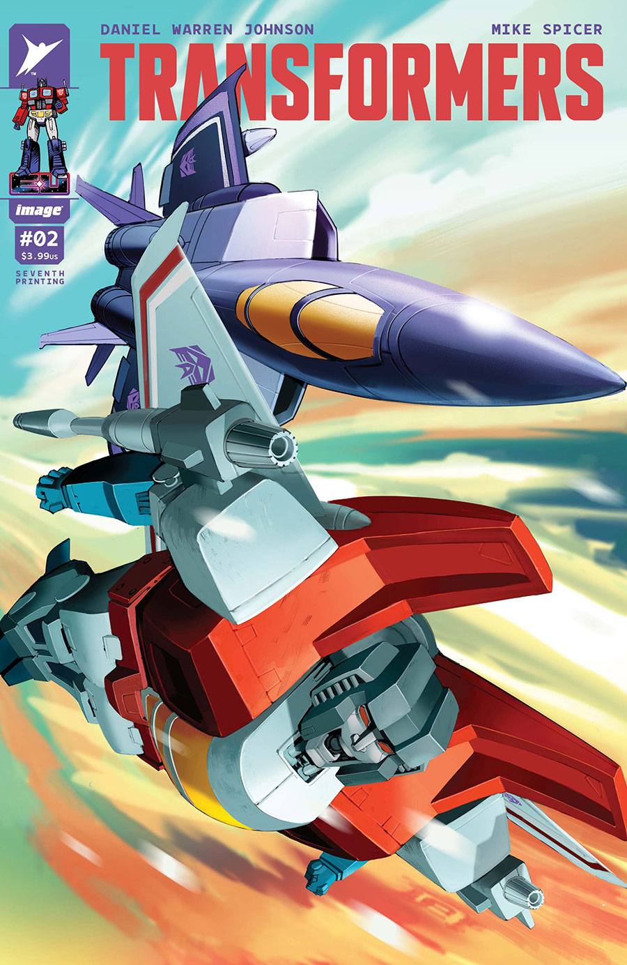 Transformers Vol 5 #2 Cover M 7th Ptg