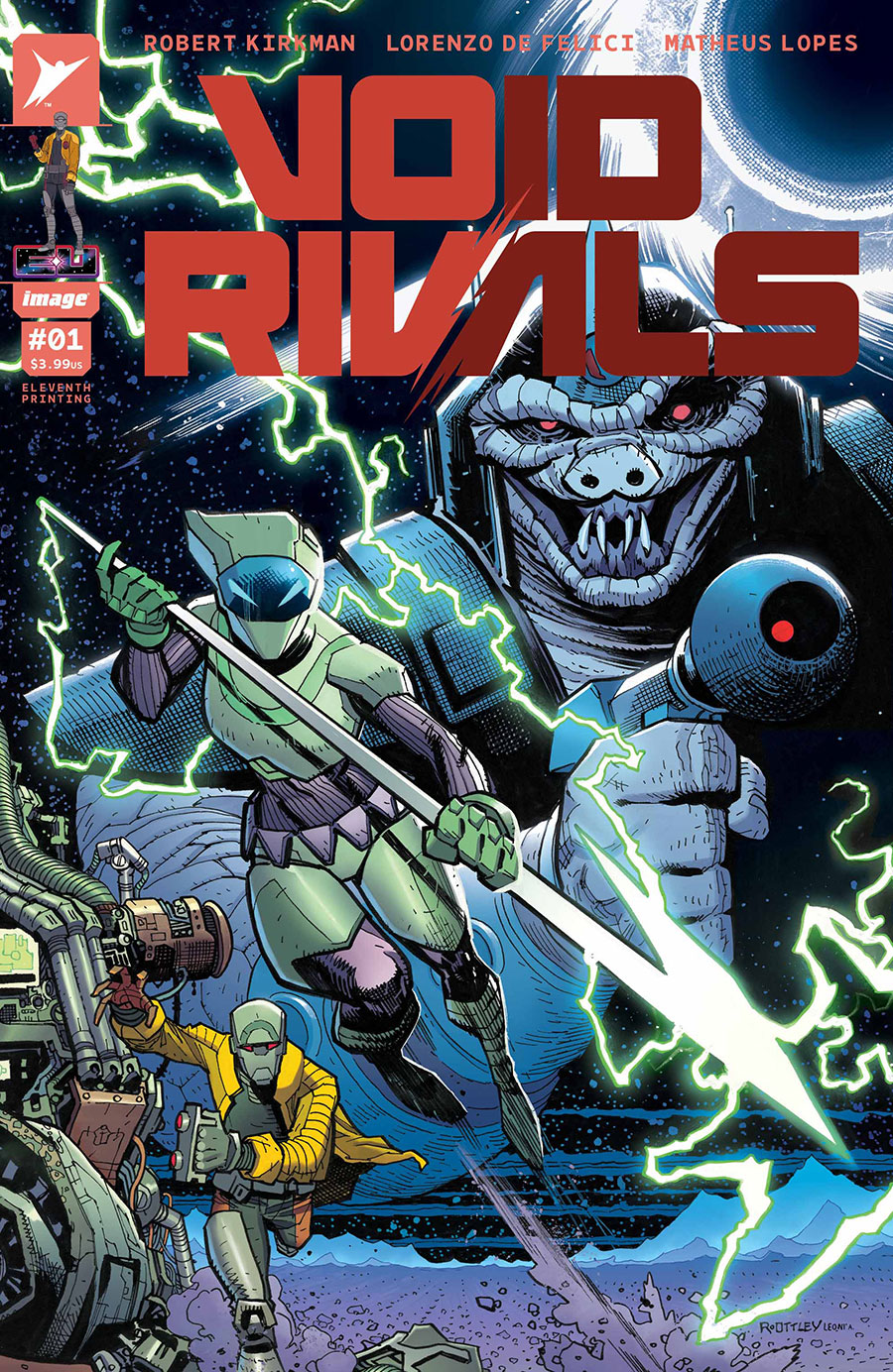 Void Rivals #1 Cover Z-G 11th Ptg