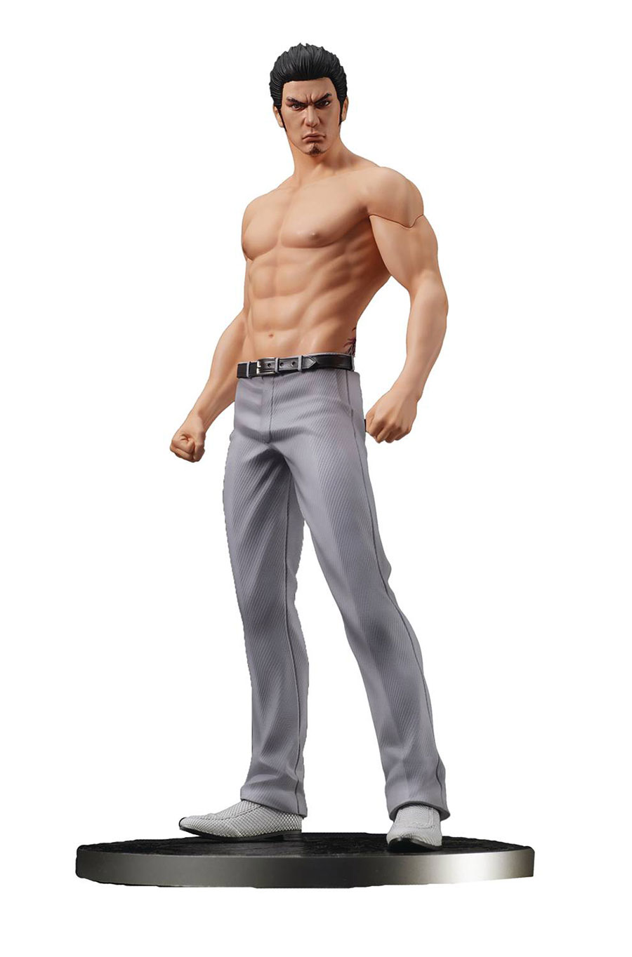 Like A Dragon Game Digsta Kazuma Kiryu Battle Style PVC Figure