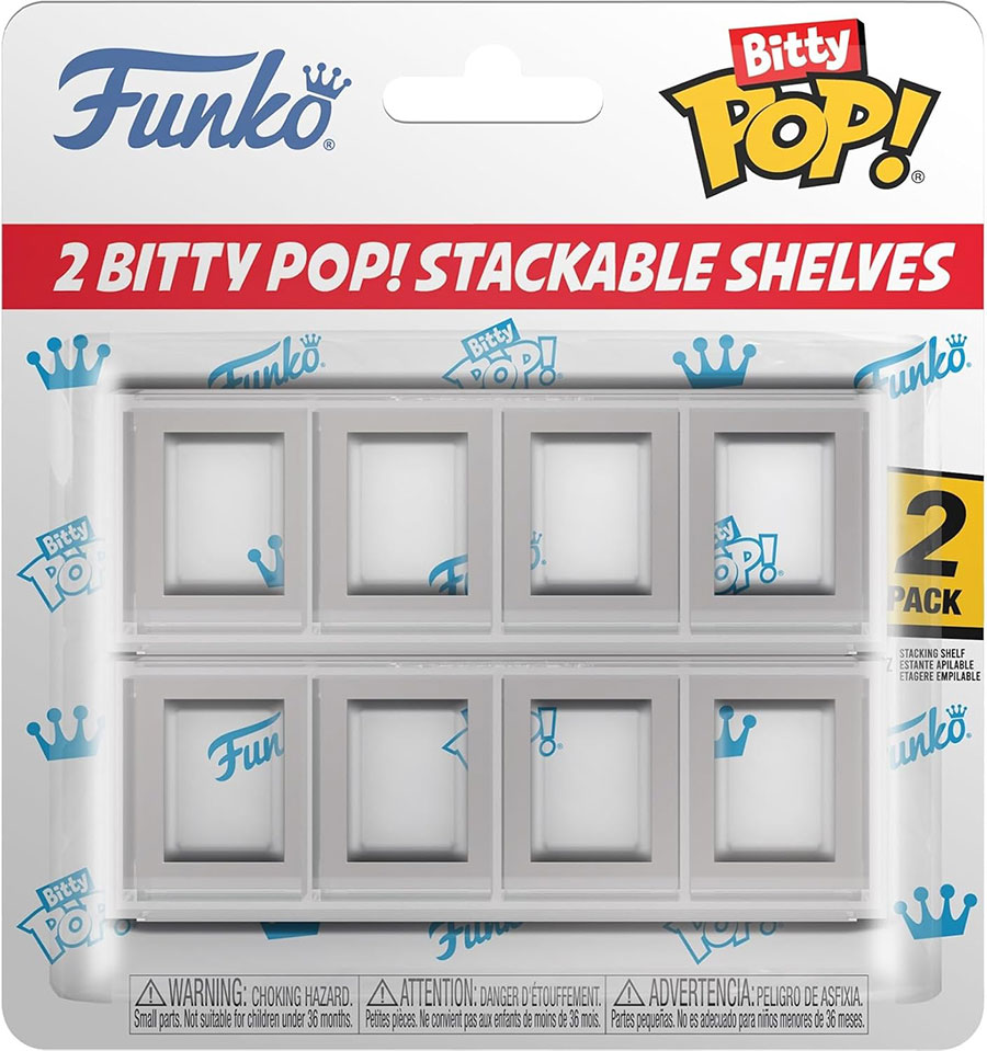 Bitty POP Acrylic Display Case 2-Pack