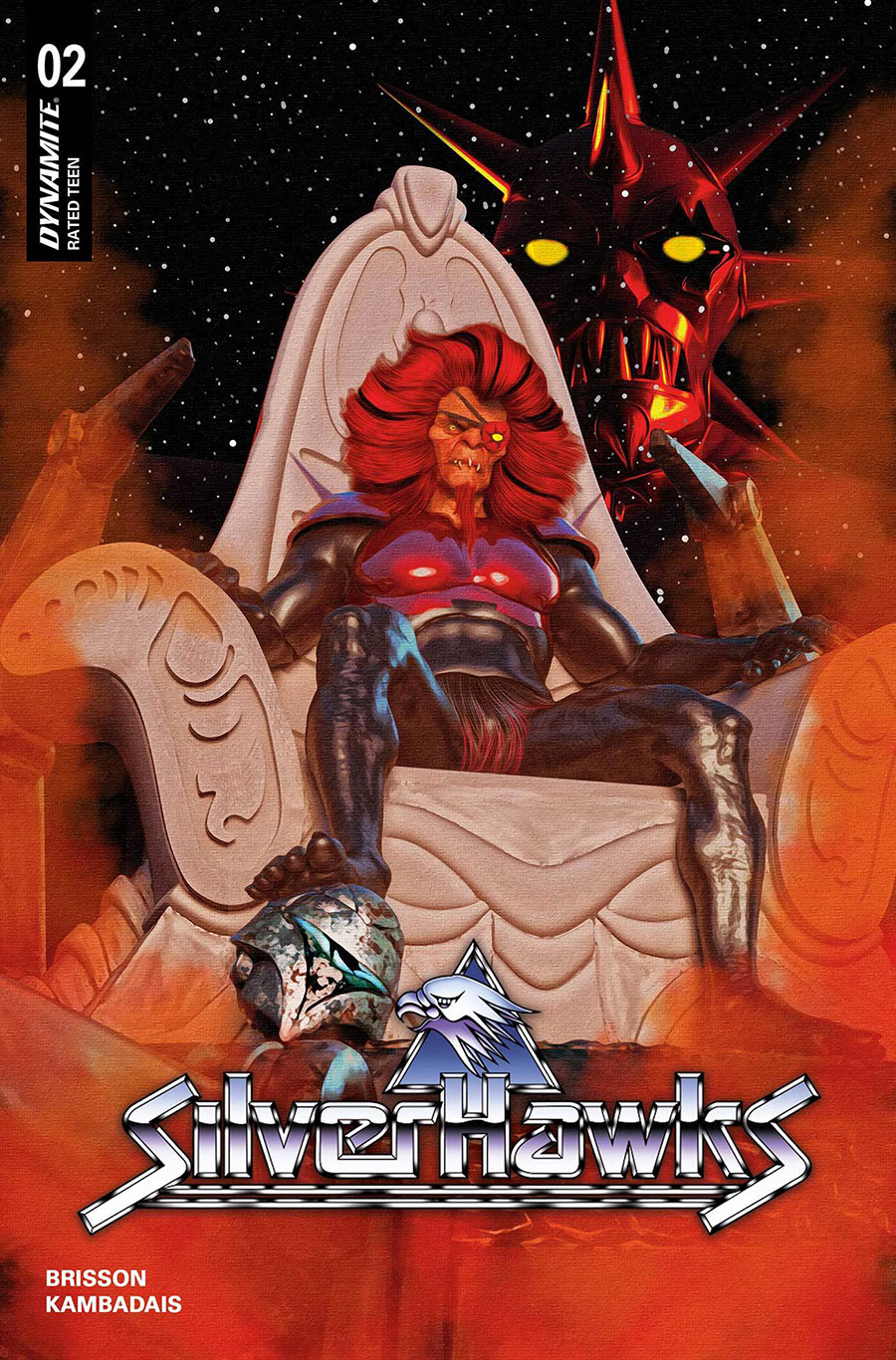 SilverHawks Vol 2 #2 Cover Y Variant Mark Spears Cover