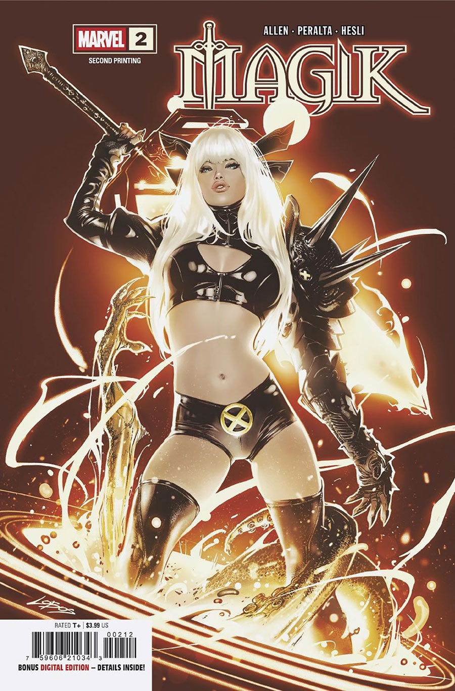 Magik Vol 2 #2 Cover G 2nd Ptg Pablo Villalobos Variant Cover