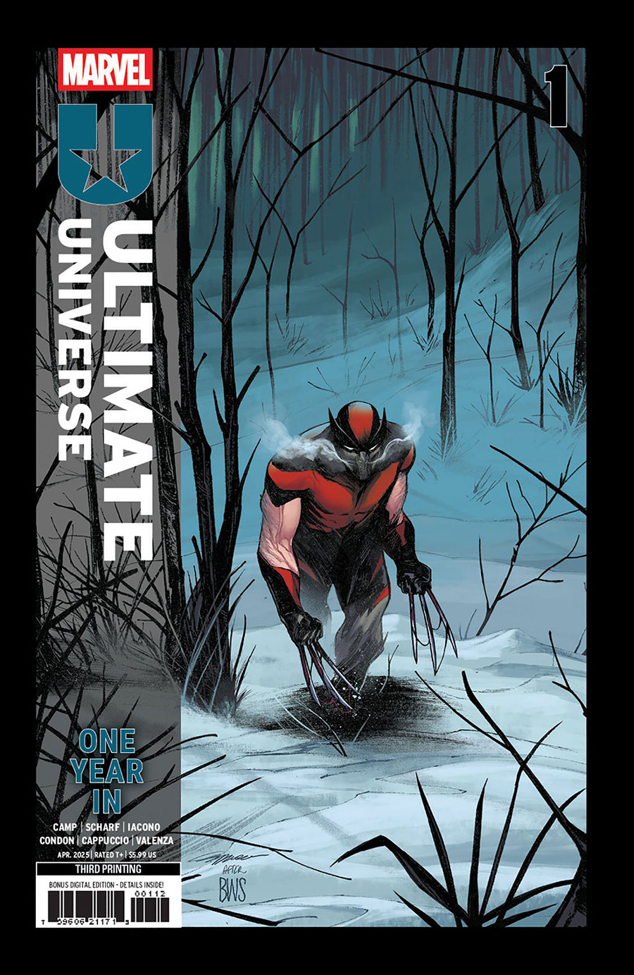 Ultimate Universe One Year In #1 (One Shot) Cover L 3rd Ptg Alessandro Cappuccio Variant Cover