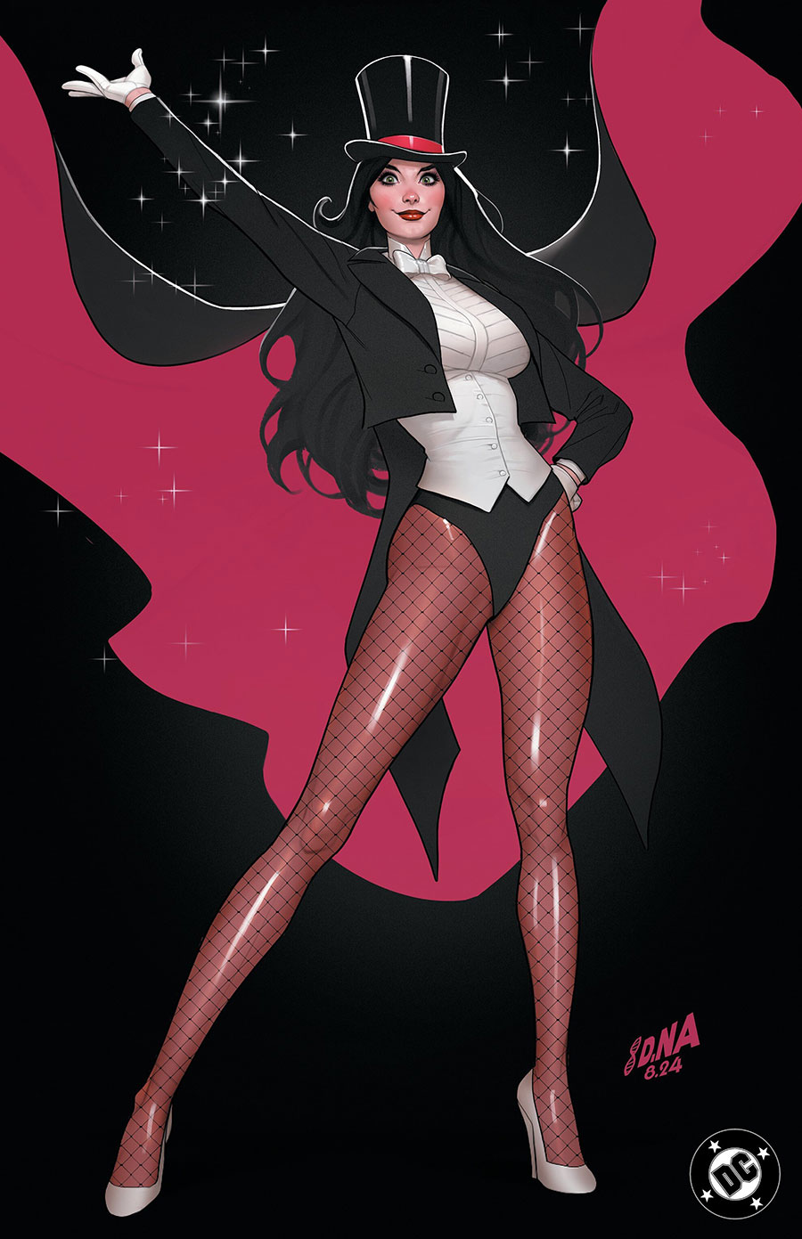 Zatanna Vol 3 #2 Cover D Variant David Nakayama Foil Cover (DC All In)