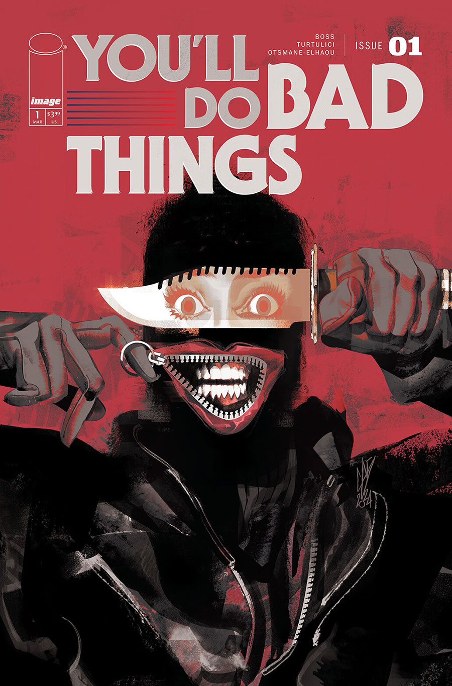 Youll Do Bad Things #1 Cover E Variant Gigi Cavenago Cover