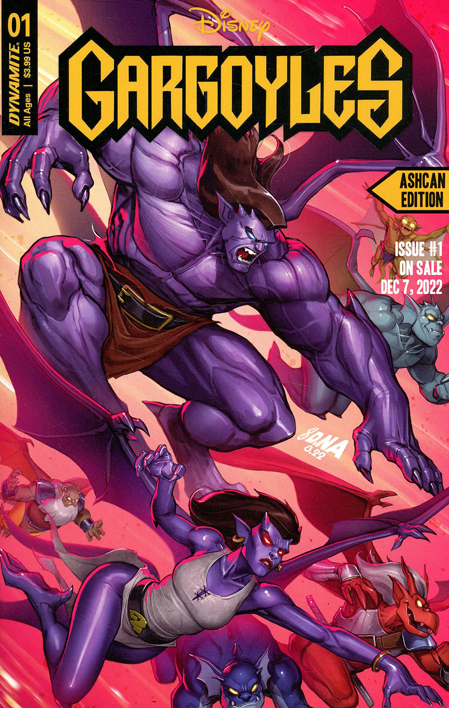 Gargoyles Vol 3 Ashcan Edition #1