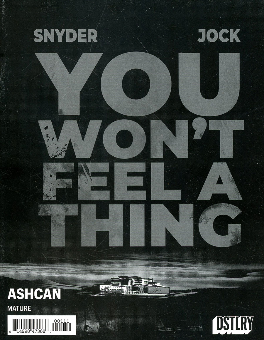 You Wont Feel A Thing / City Beneath Her Feet Ashcan Edition #1