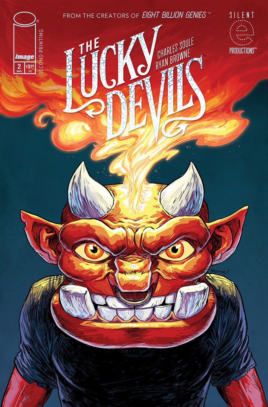 Lucky Devils #2 Cover D 2nd Ptg