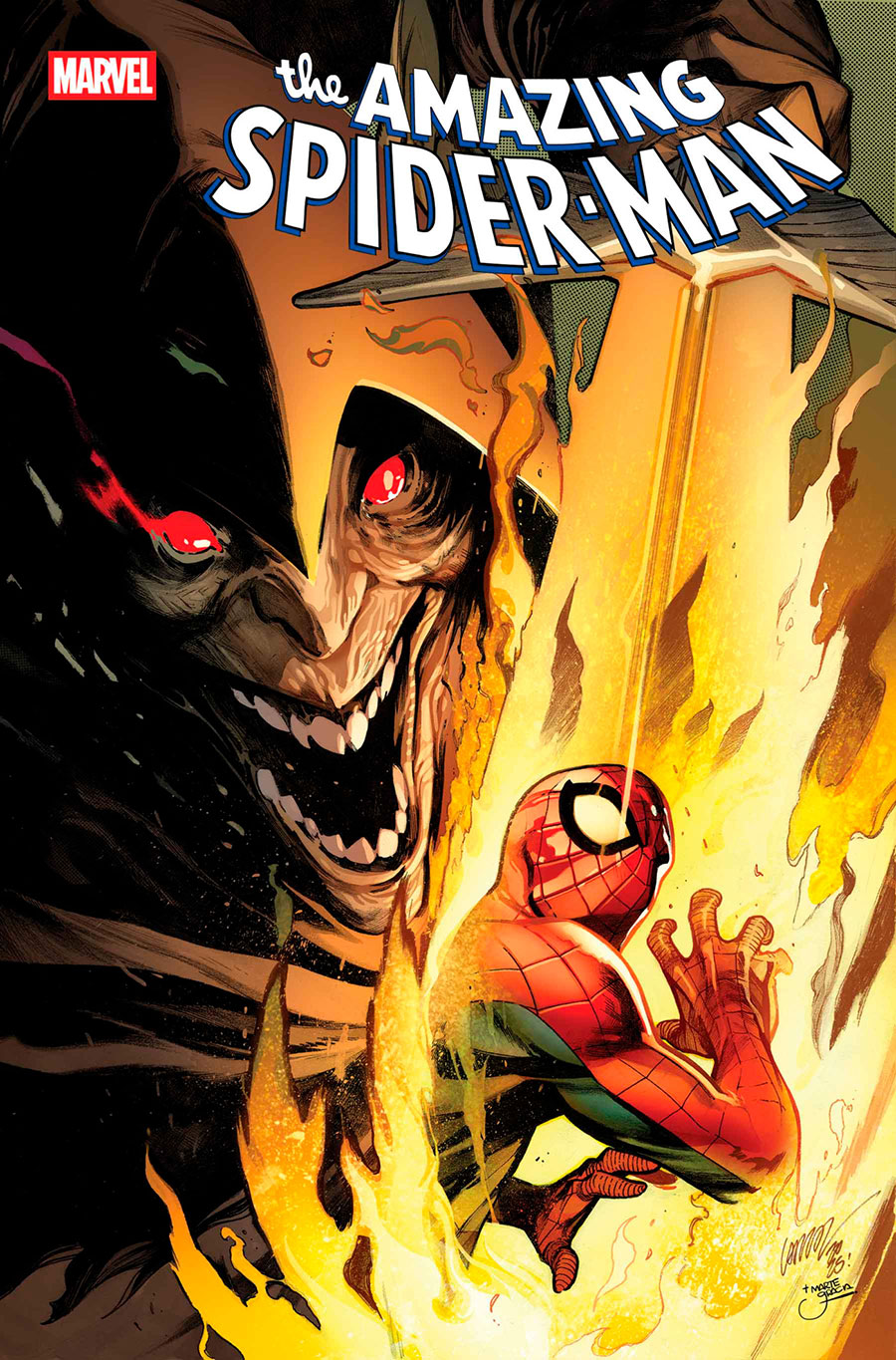 Amazing Spider-Man Vol 7 #4 Cover A Regular Pepe Larraz Cover