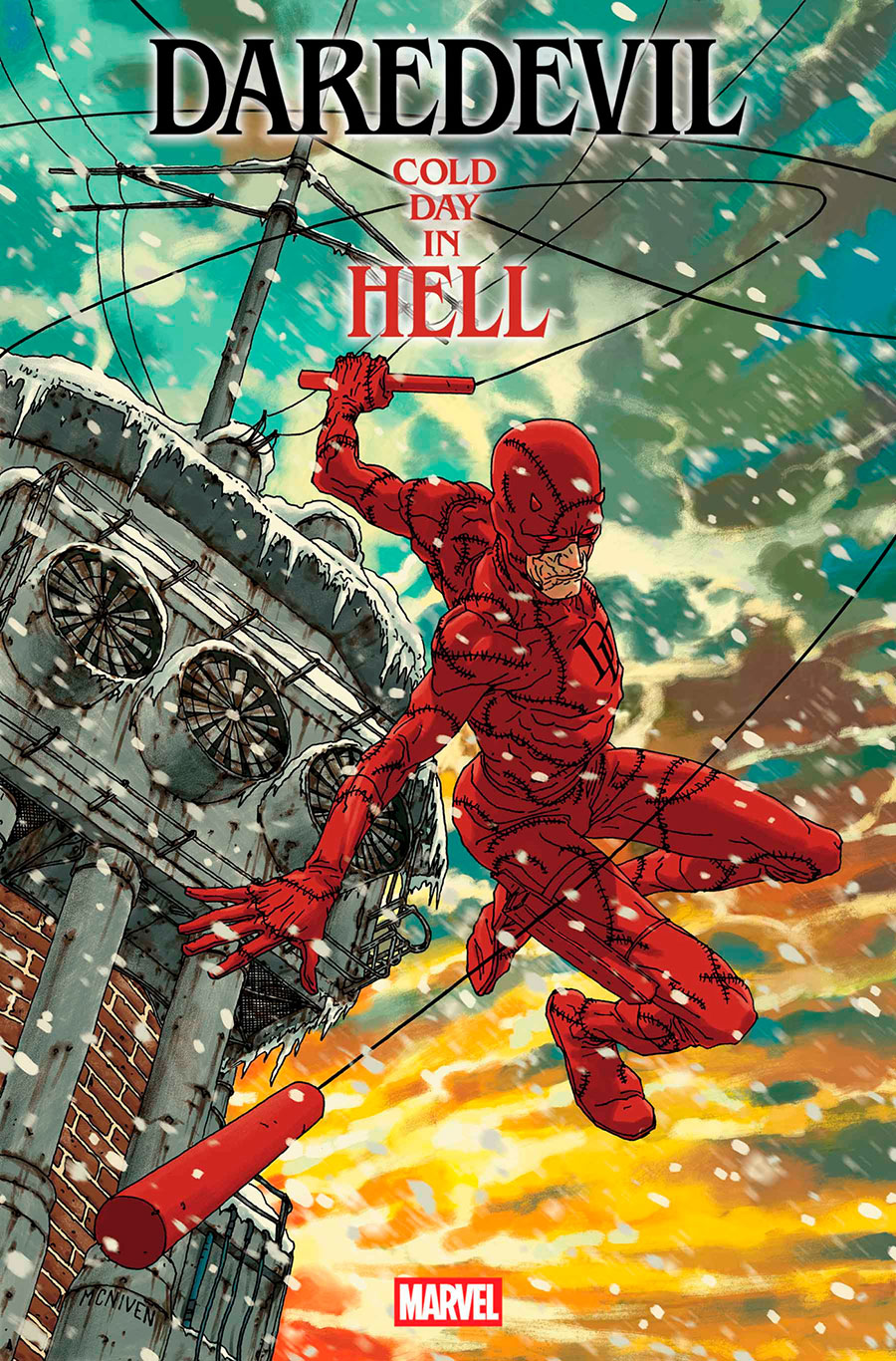 Daredevil Cold Day In Hell #2 Cover A Regular Steve McNiven Cover