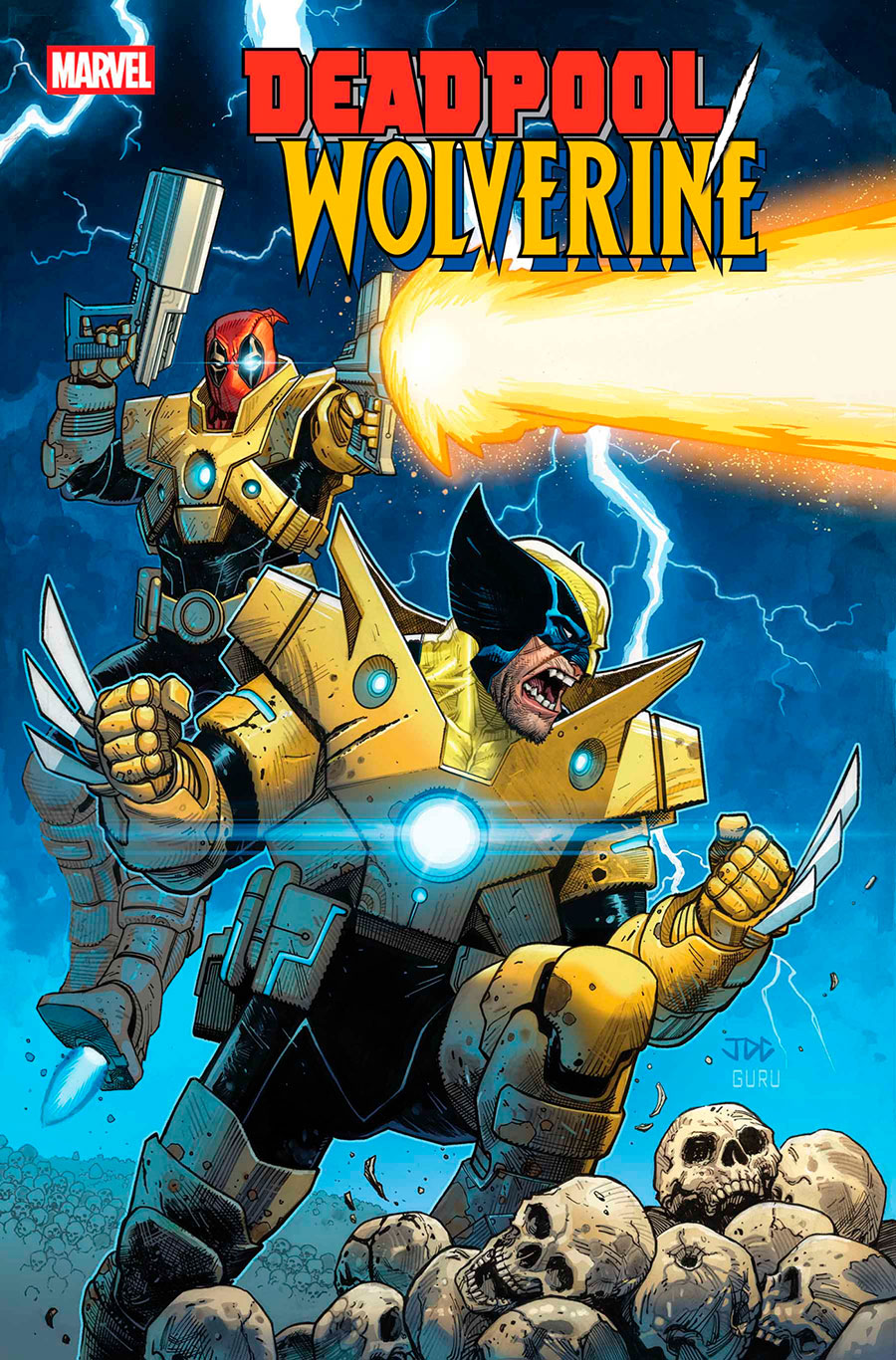 Deadpool Wolverine #5 Cover A Regular Joshua Cassara Cover