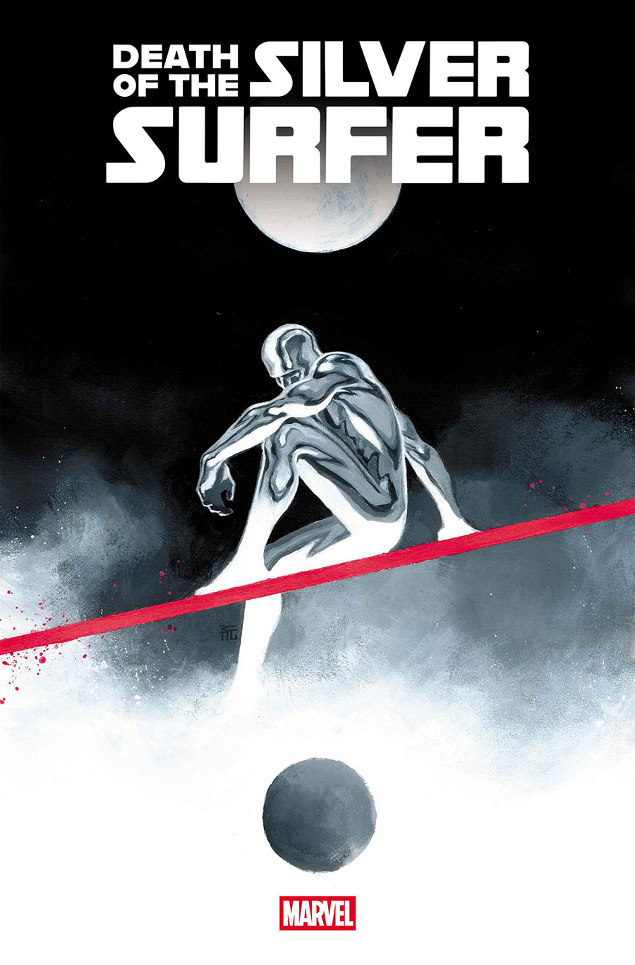 Death Of The Silver Surfer #1 Cover A Regular Dike Ruan Cover