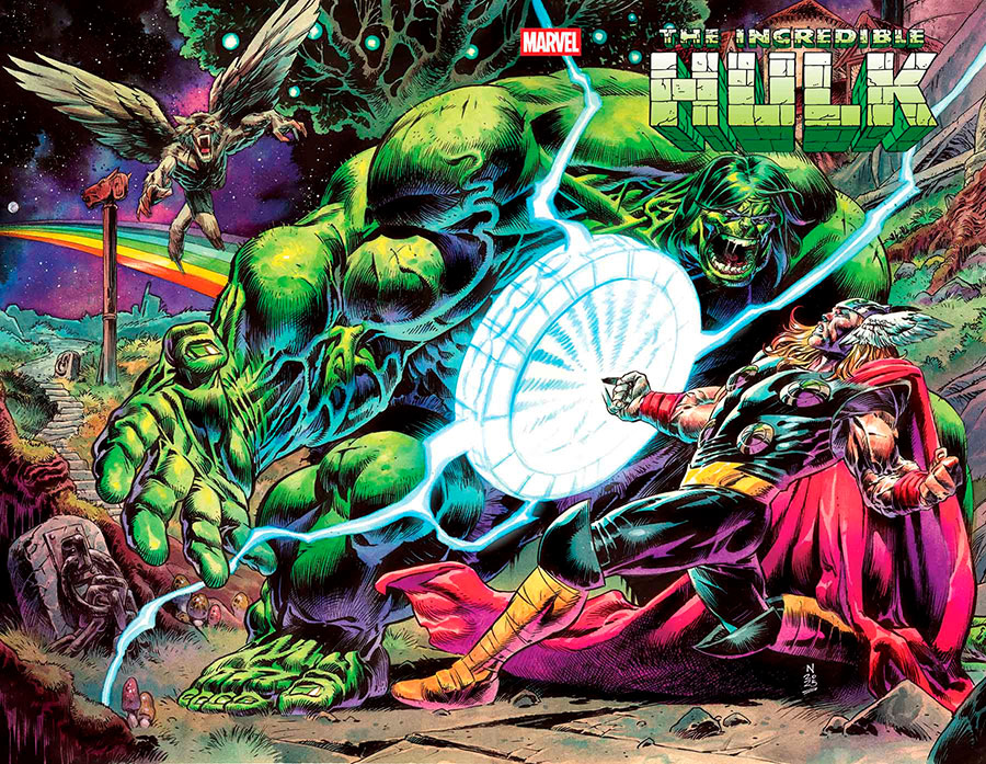 Incredible Hulk Vol 5 #25 Cover A Regular Nic Klein Wraparound Cover