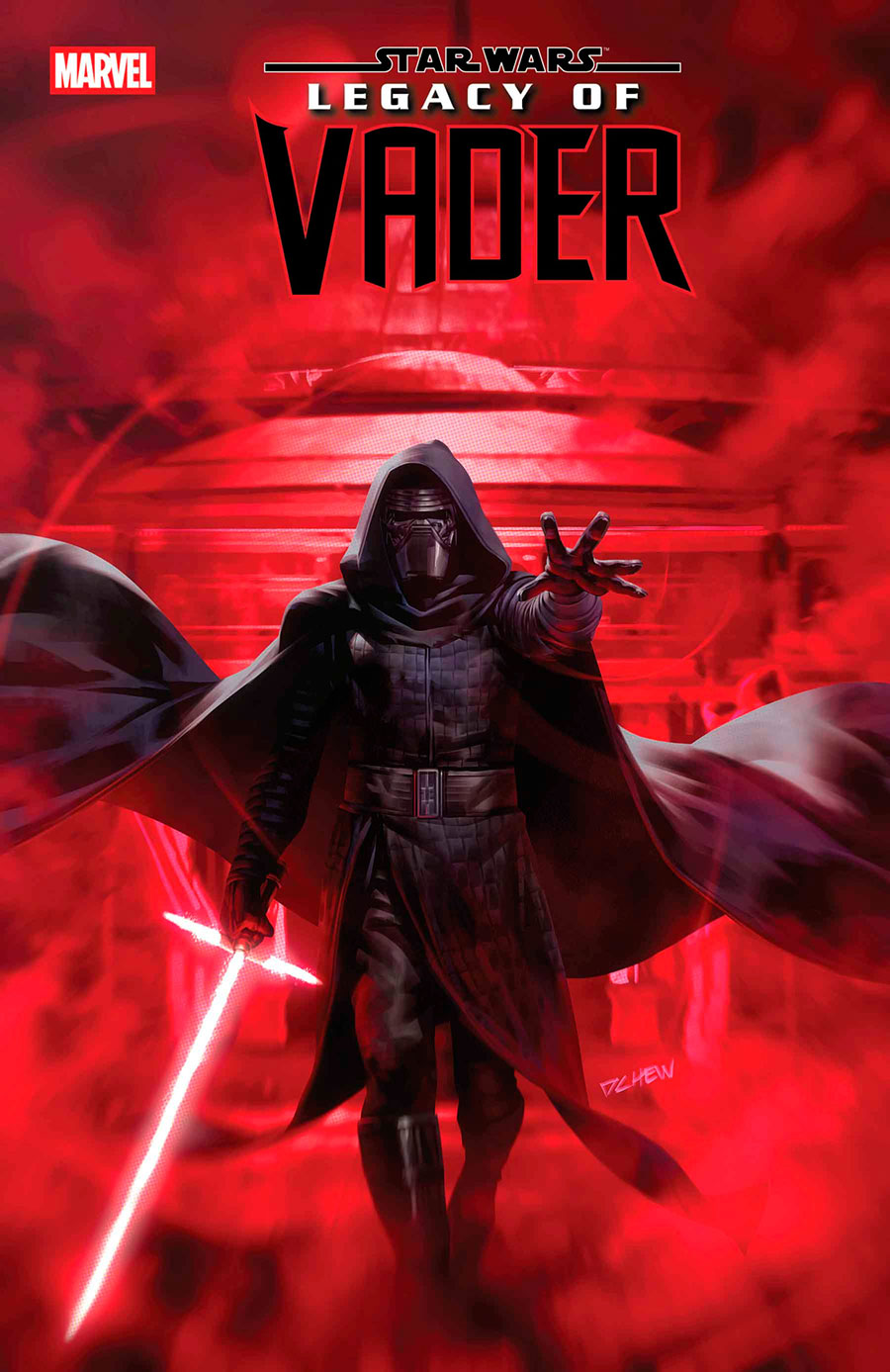 Star Wars Legacy Of Vader #4 Cover A Regular Derrick Chew Cover