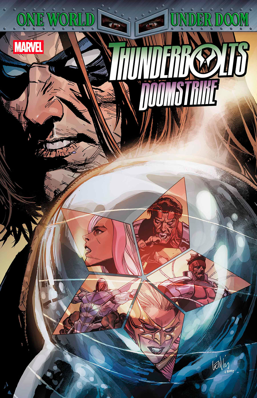 Thunderbolts Doomstrike #5 Cover A Regular Leinil Francis Yu Cover (One World Under Doom Tie-In)