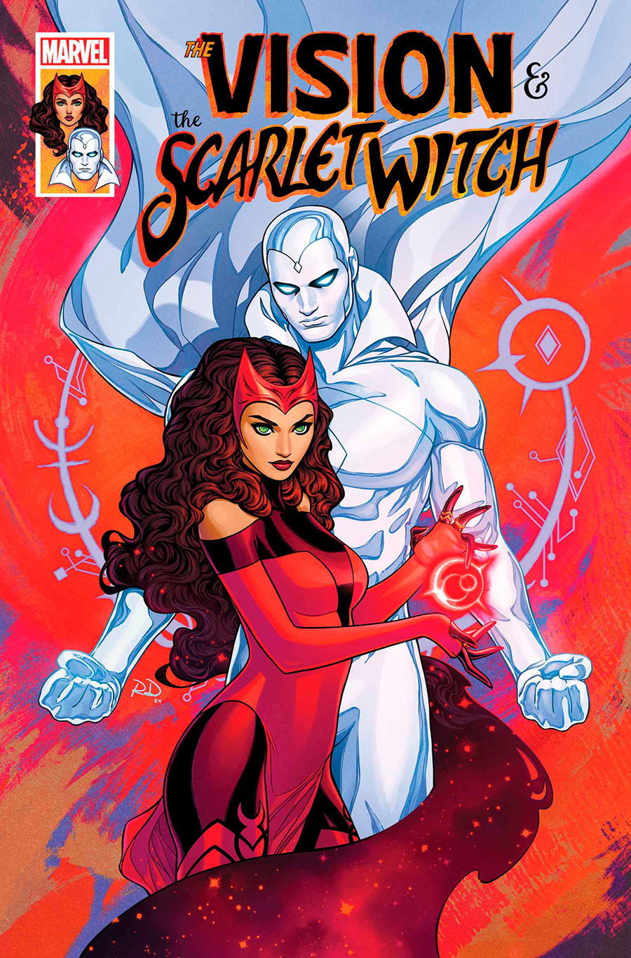 Vision And The Scarlet Witch Vol 3 #1 Cover A Regular Russell Dauterman Cover