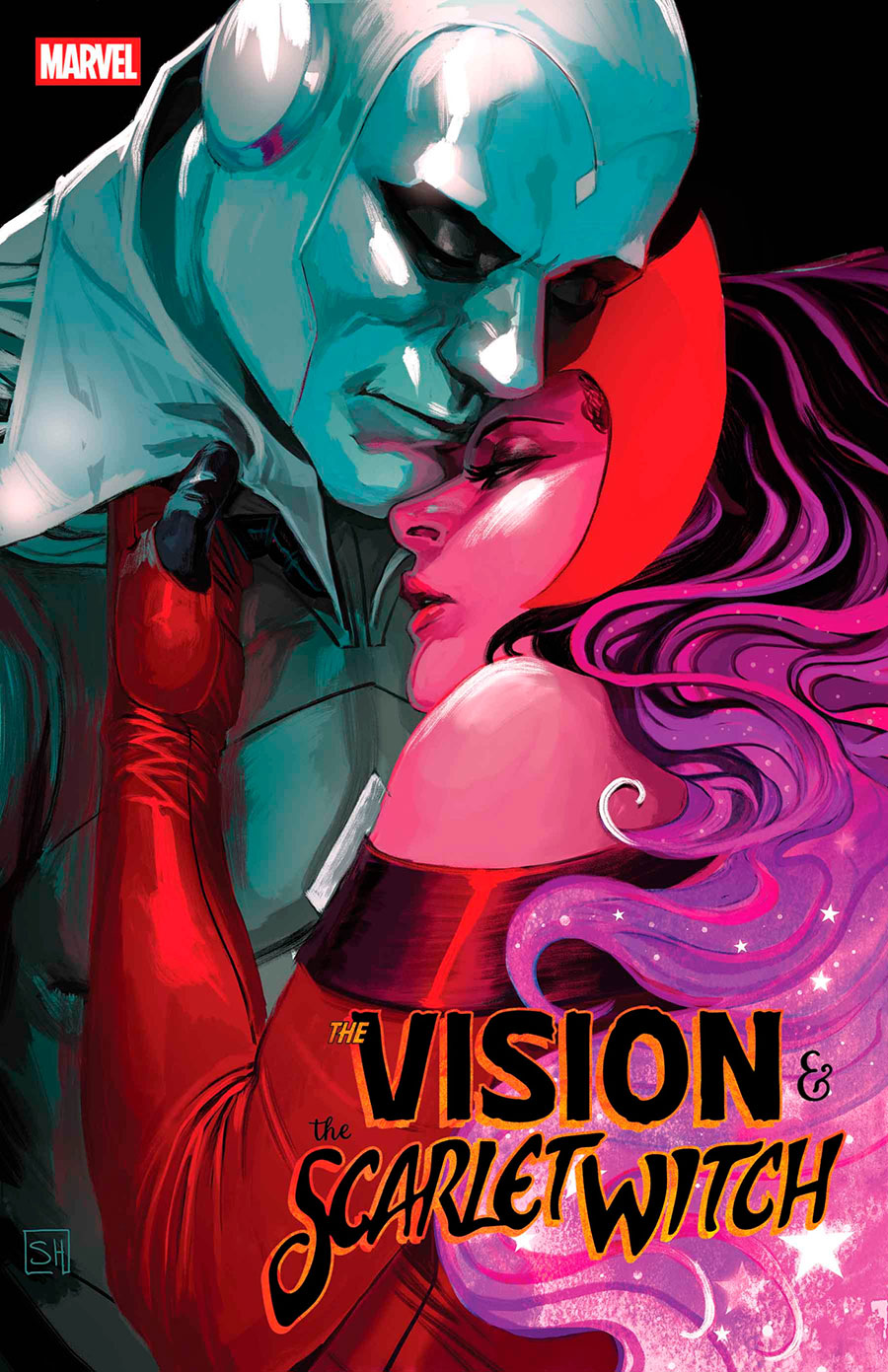 Vision And The Scarlet Witch Vol 3 #1 Cover C Variant Stephanie Hans Cover