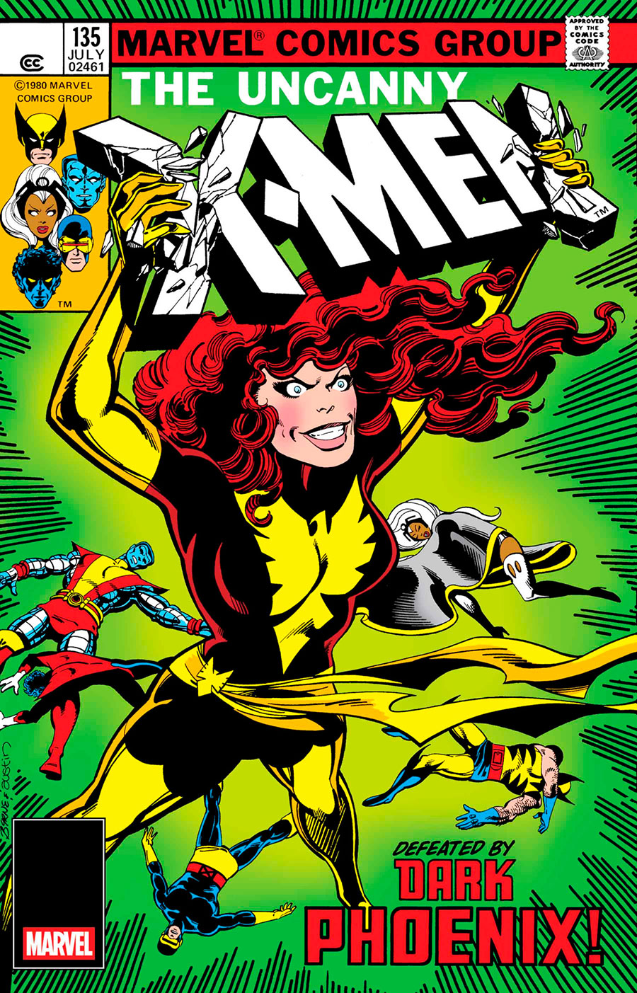 X-Men Vol 1 #135 Cover C Facsimile Edition Regular John Byrne Cover