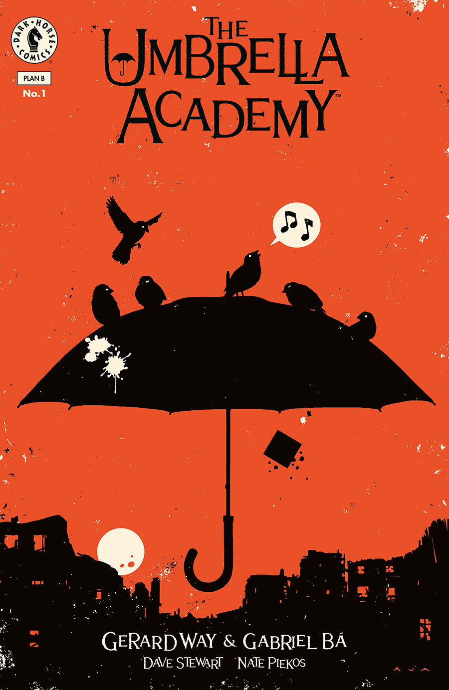 Umbrella Academy Plan B #1 Cover F Variant David Aja Cover