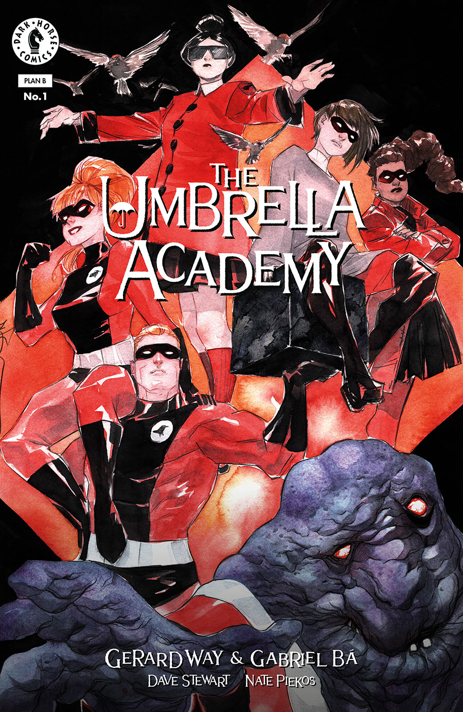 Umbrella Academy Plan B #1 Cover H Variant Dustin Nguyen Cover