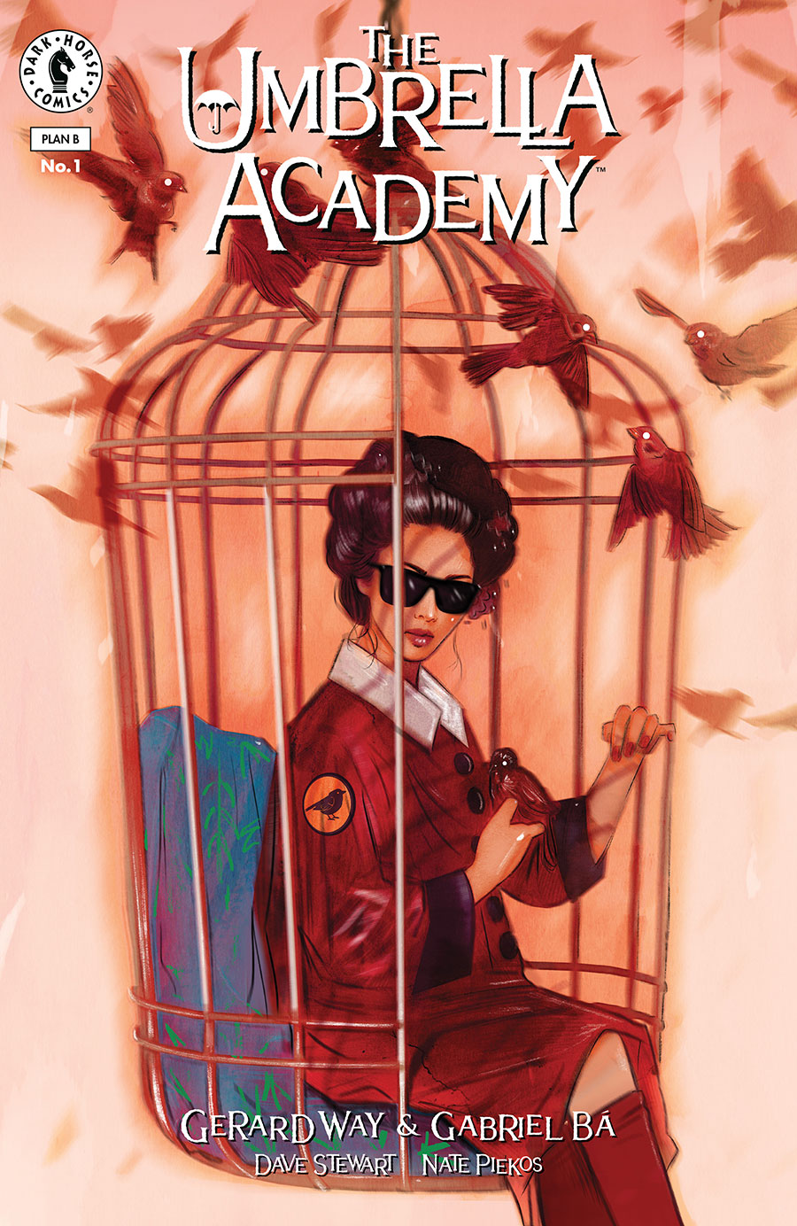 Umbrella Academy Plan B #1 Cover I Variant Tula Lotay Cover