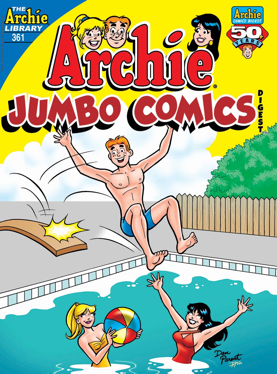 Archie Jumbo Comics Digest #361