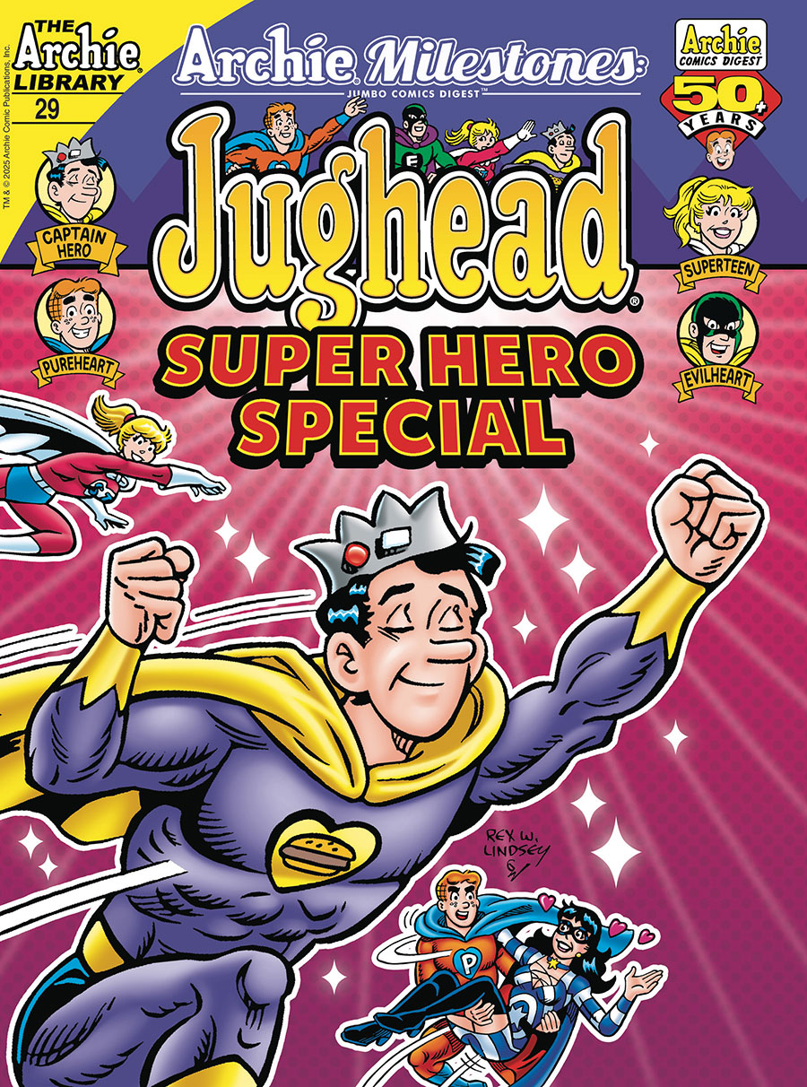 Archie Milestones Digest #29 Jughead Super Hero Special