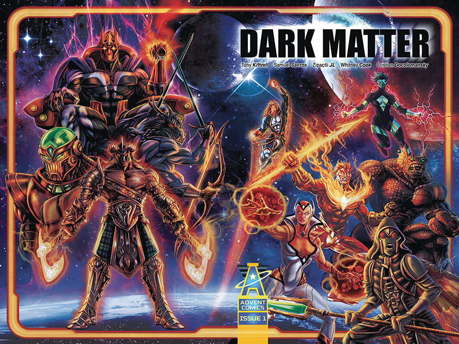 Dark Matter Rise Of The Lexicons #1