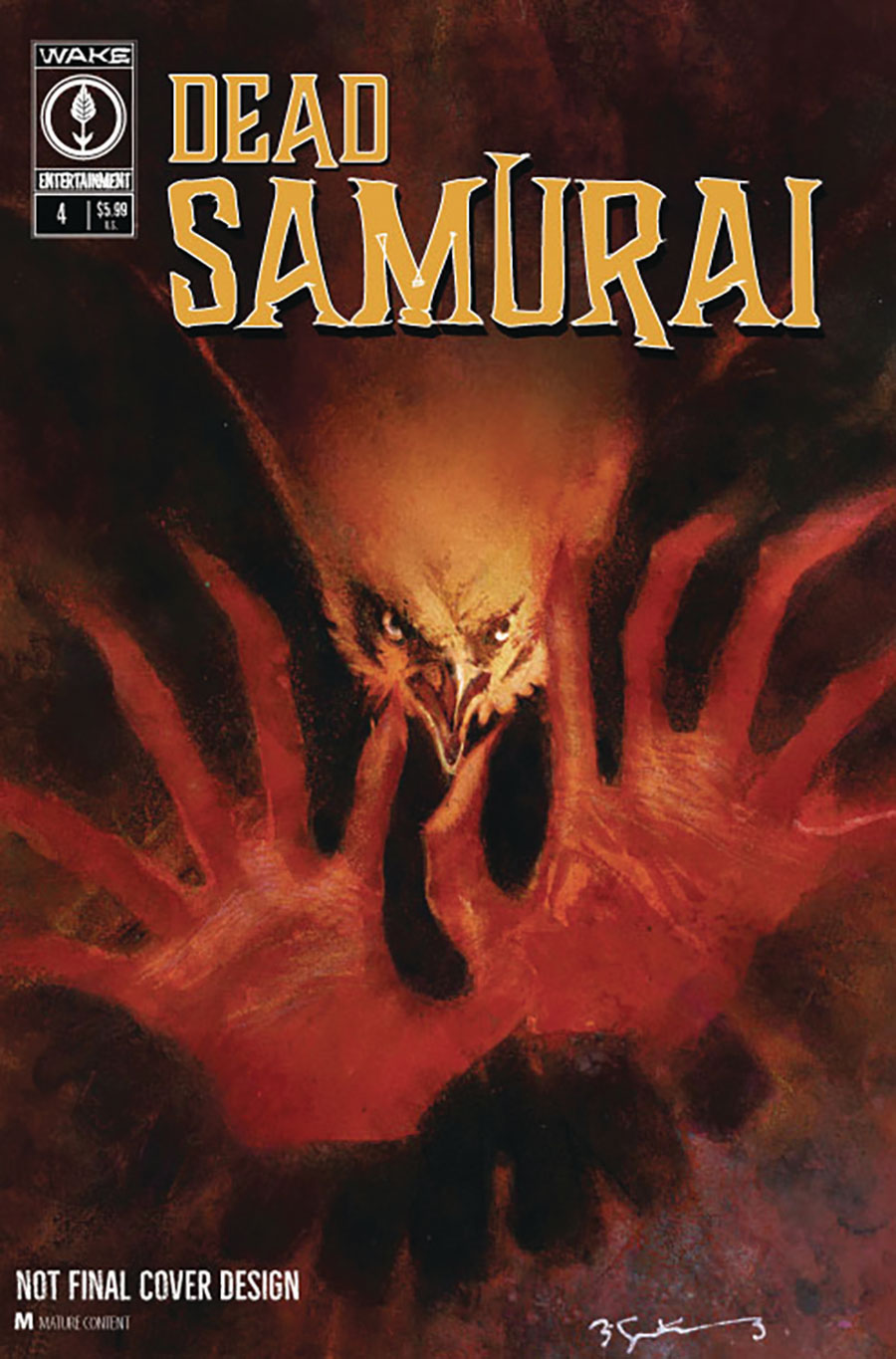 DEAD SAMURAI #4 CVR A  BILL SIENKIEWICZ (MR)