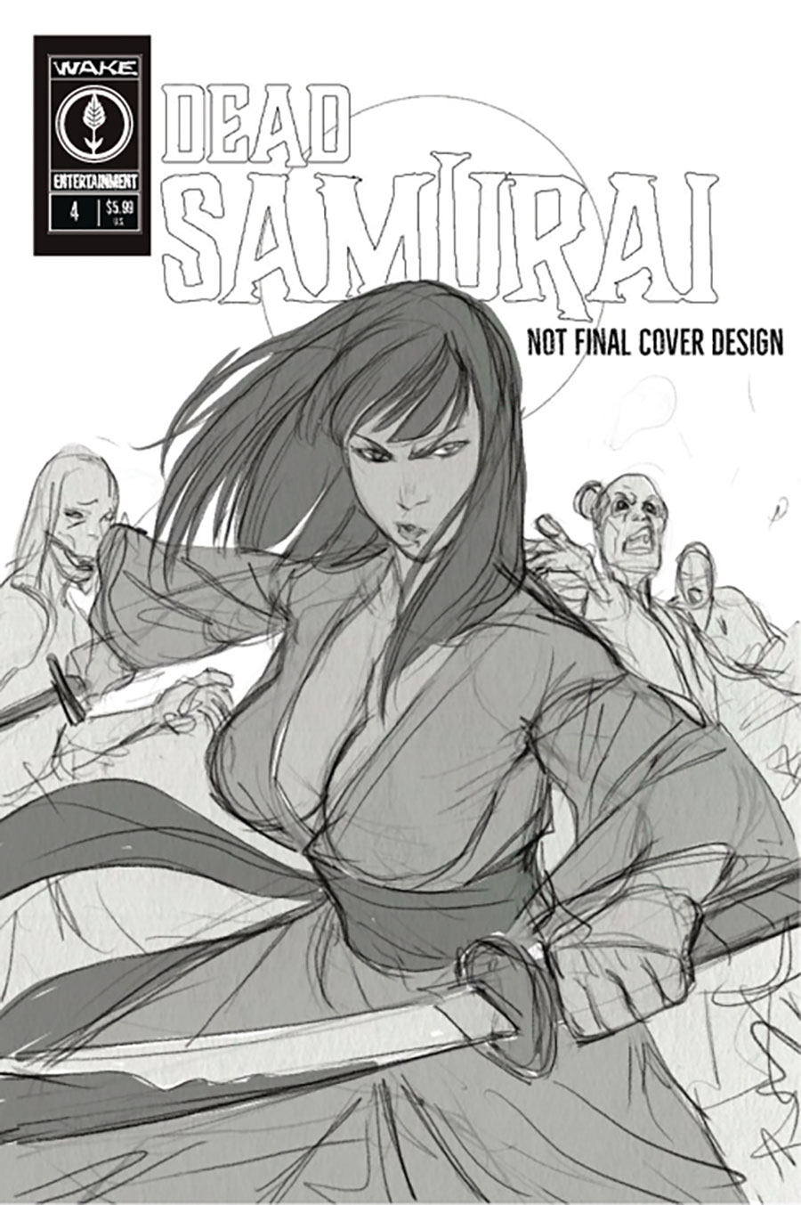 DEAD SAMURAI #4 CVR B WILTON SANTOS (MR)