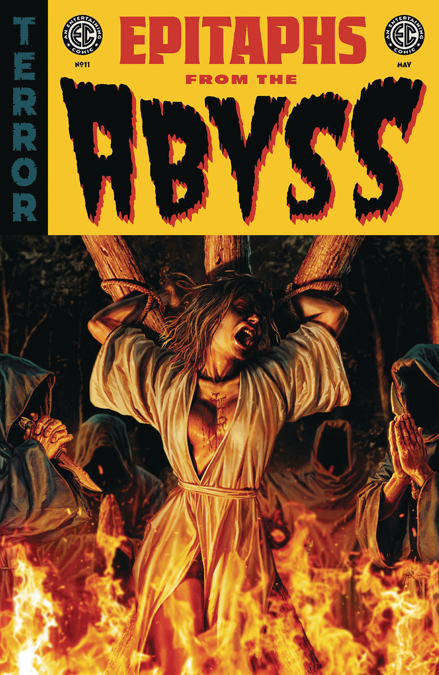 Epitaphs From The Abyss #11 Cover A Regular Lee Bermejo Cover (EC Comics)