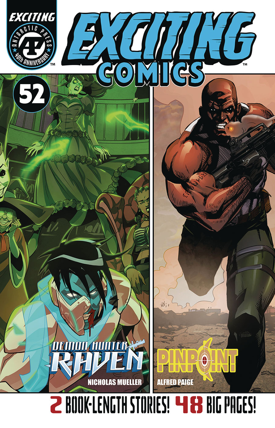 Exciting Comics Vol 2 #52