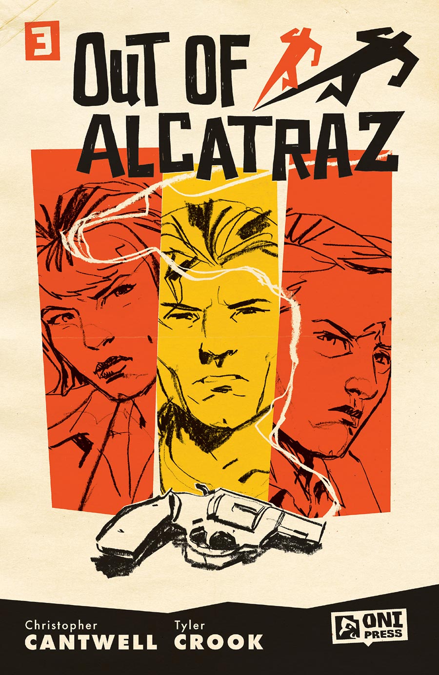 Out Of Alcatraz #3 Cover A Regular Tyler Crook Cover