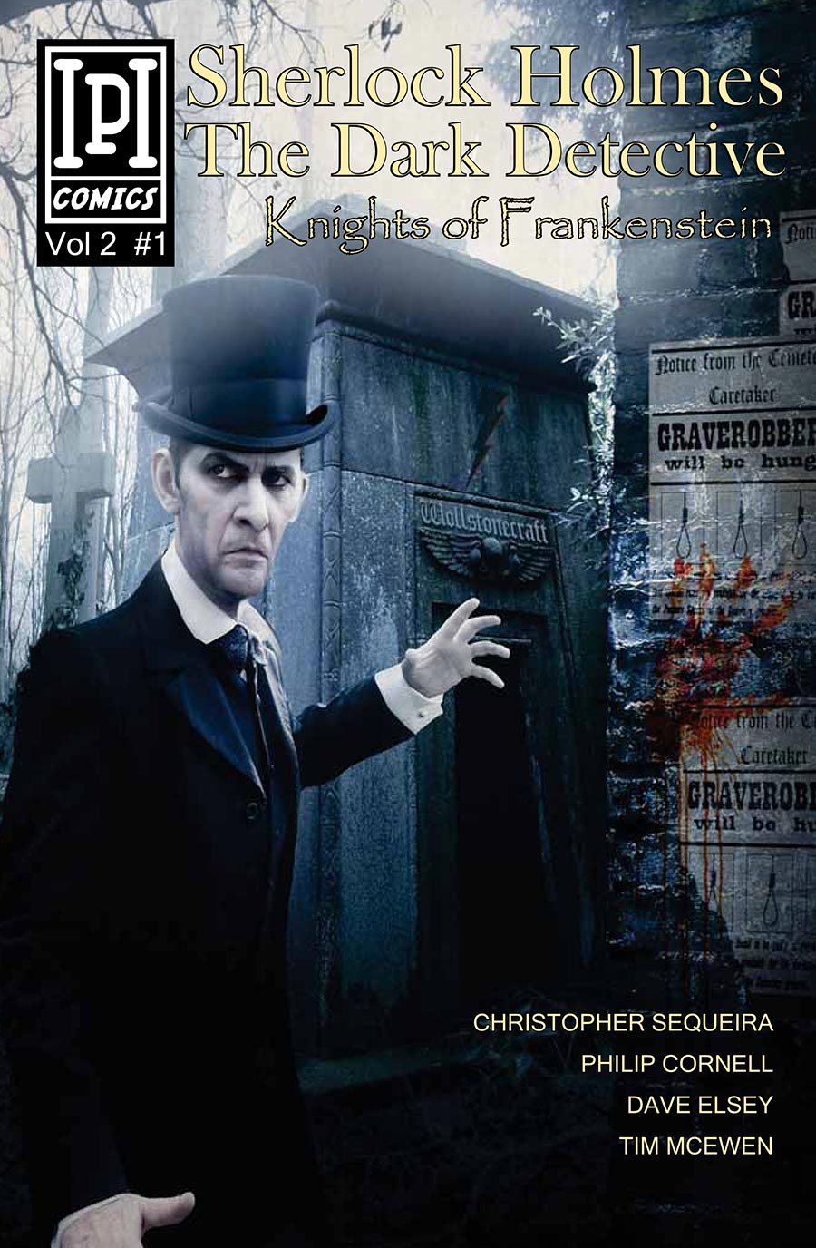 Sherlock Holmes The Dark Detective Vol 2 #1