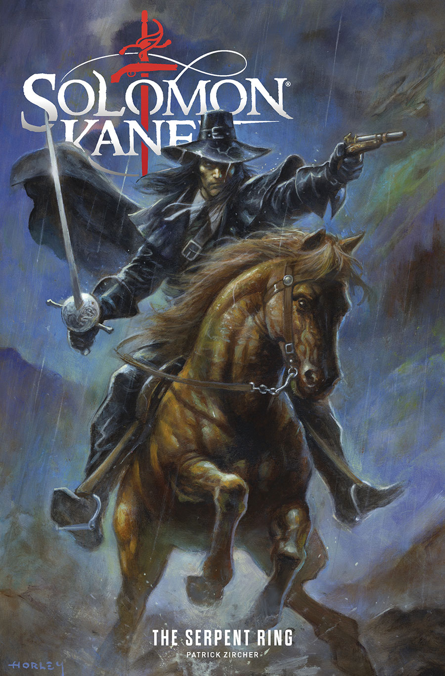 Solomon Kane The Serpent Ring #3 Cover A Regular Alex Horley Cover